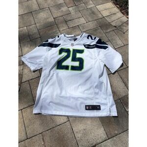 Nike Vapor Seattle Seahawks Elite #25 48  Richard Sherman Football Jersey EUC